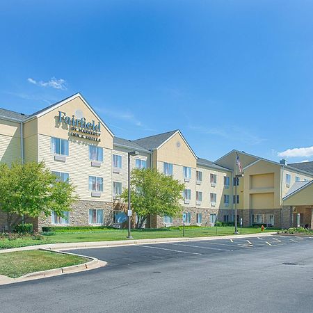 Fairfield Inn & Suites By Marriott Chicago Naperville Zewnętrze zdjęcie