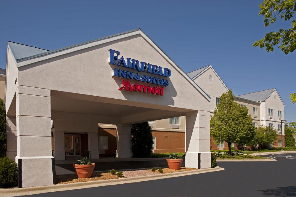 Fairfield Inn & Suites By Marriott Chicago Naperville Zewnętrze zdjęcie