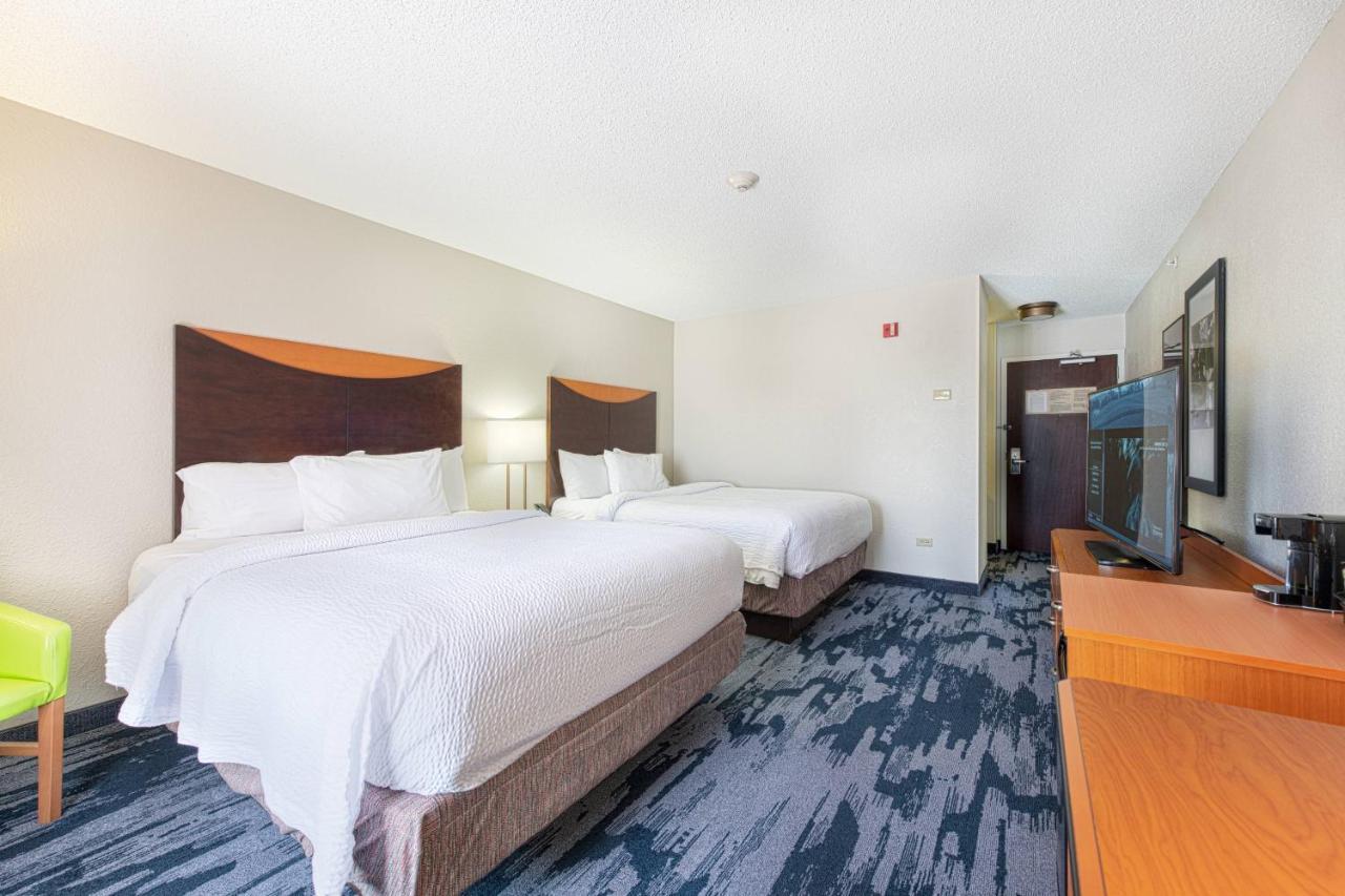 Fairfield Inn & Suites By Marriott Chicago Naperville Zewnętrze zdjęcie