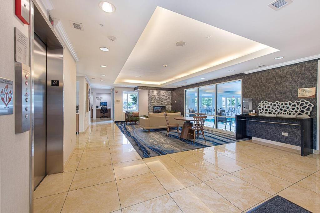 Fairfield Inn & Suites By Marriott Chicago Naperville Zewnętrze zdjęcie