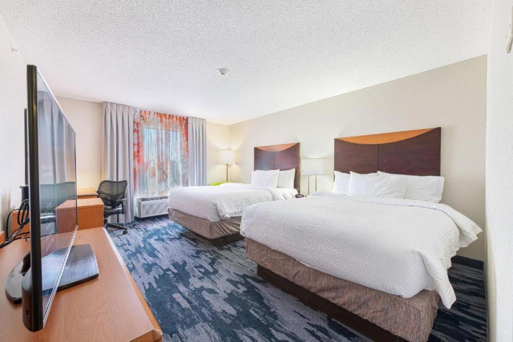 Fairfield Inn & Suites By Marriott Chicago Naperville Zewnętrze zdjęcie