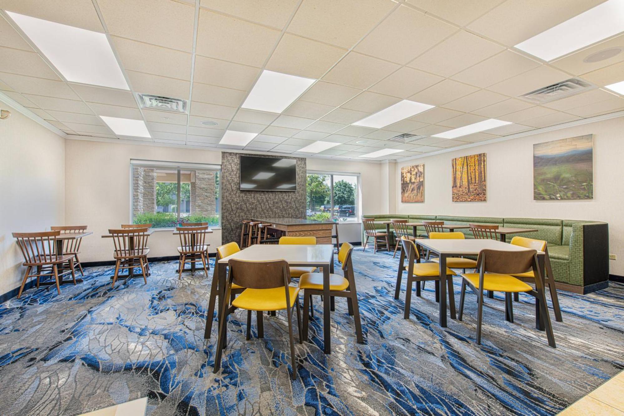 Fairfield Inn & Suites By Marriott Chicago Naperville Zewnętrze zdjęcie