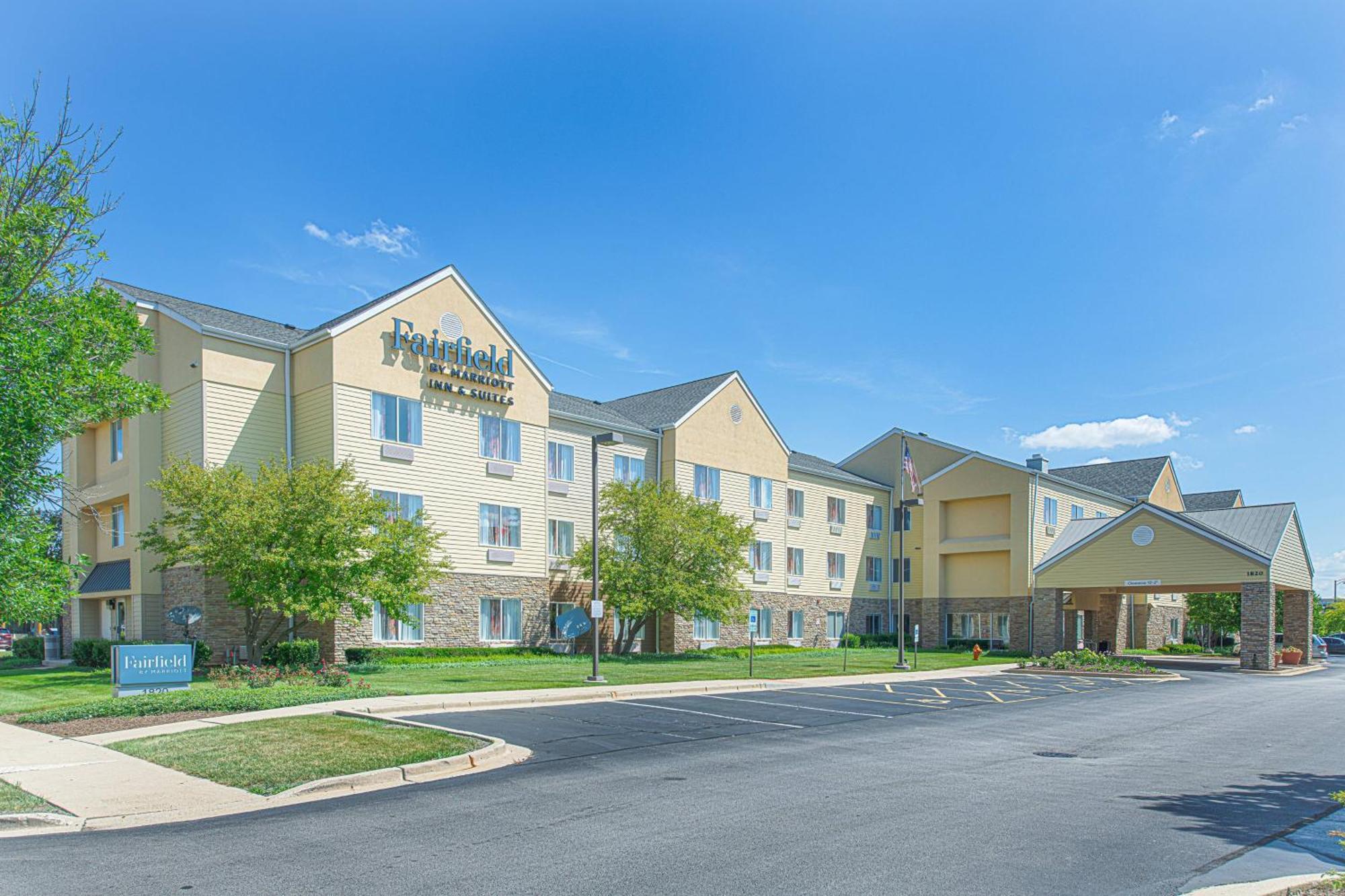Fairfield Inn & Suites By Marriott Chicago Naperville Zewnętrze zdjęcie