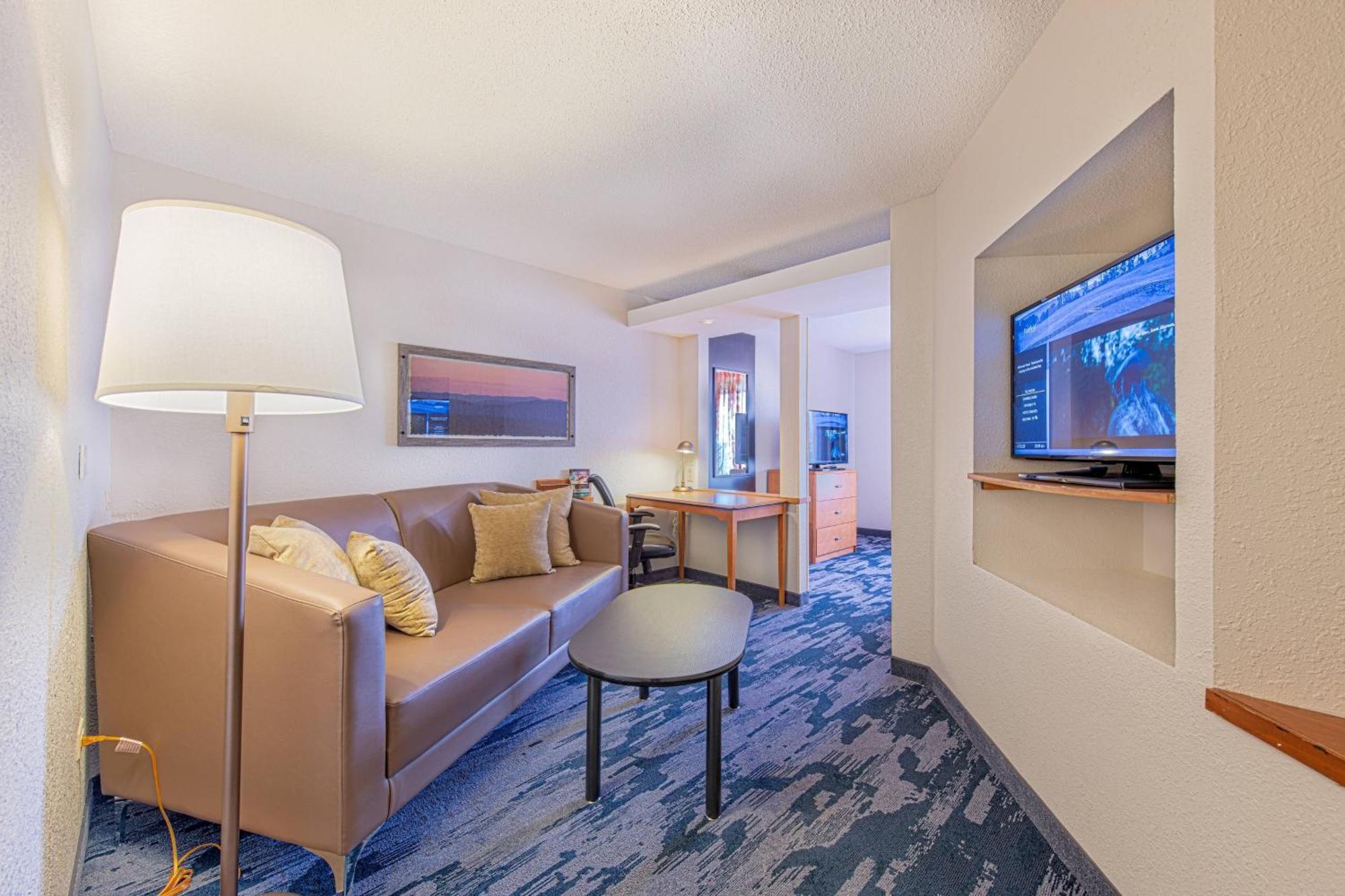 Fairfield Inn & Suites By Marriott Chicago Naperville Zewnętrze zdjęcie