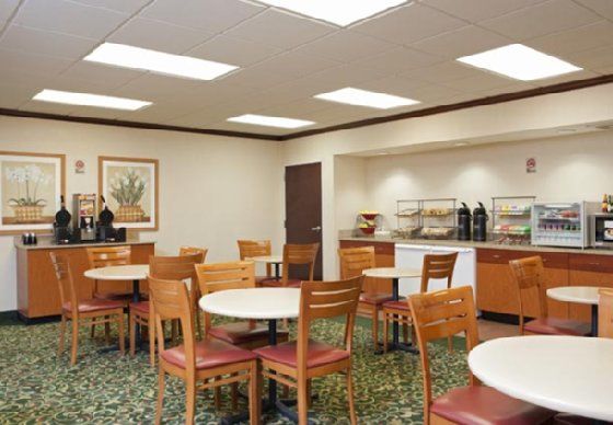 Fairfield Inn & Suites By Marriott Chicago Naperville Restauracja zdjęcie