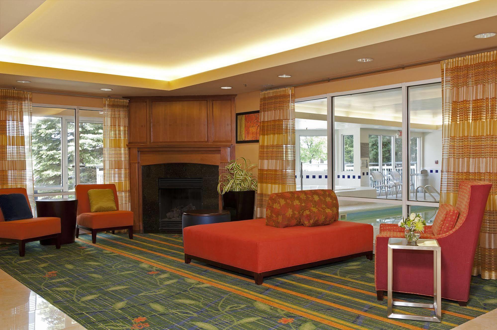 Fairfield Inn & Suites By Marriott Chicago Naperville Zewnętrze zdjęcie