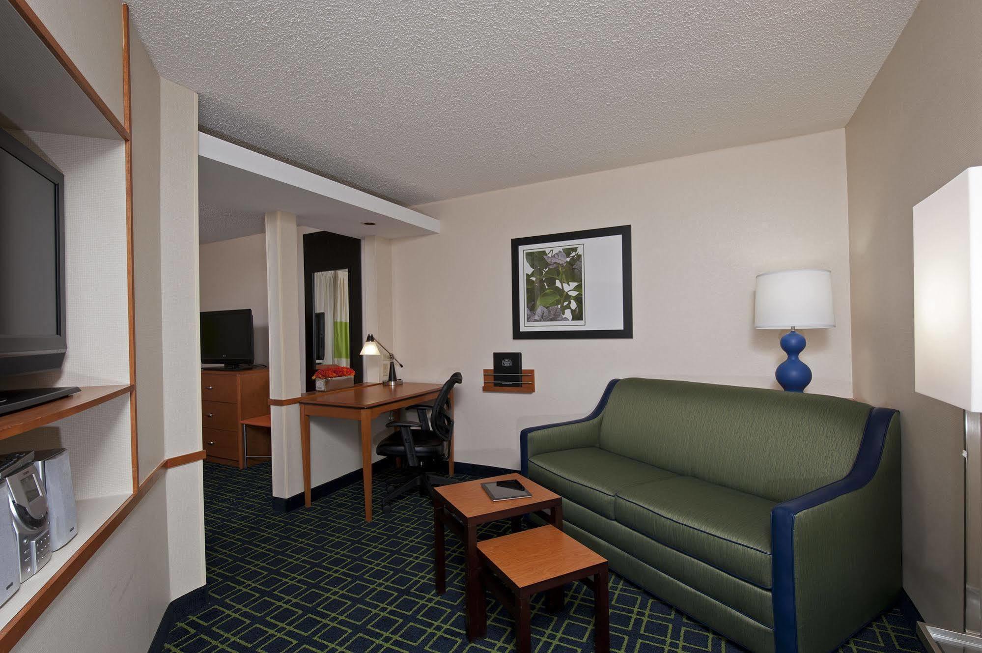 Fairfield Inn & Suites By Marriott Chicago Naperville Zewnętrze zdjęcie