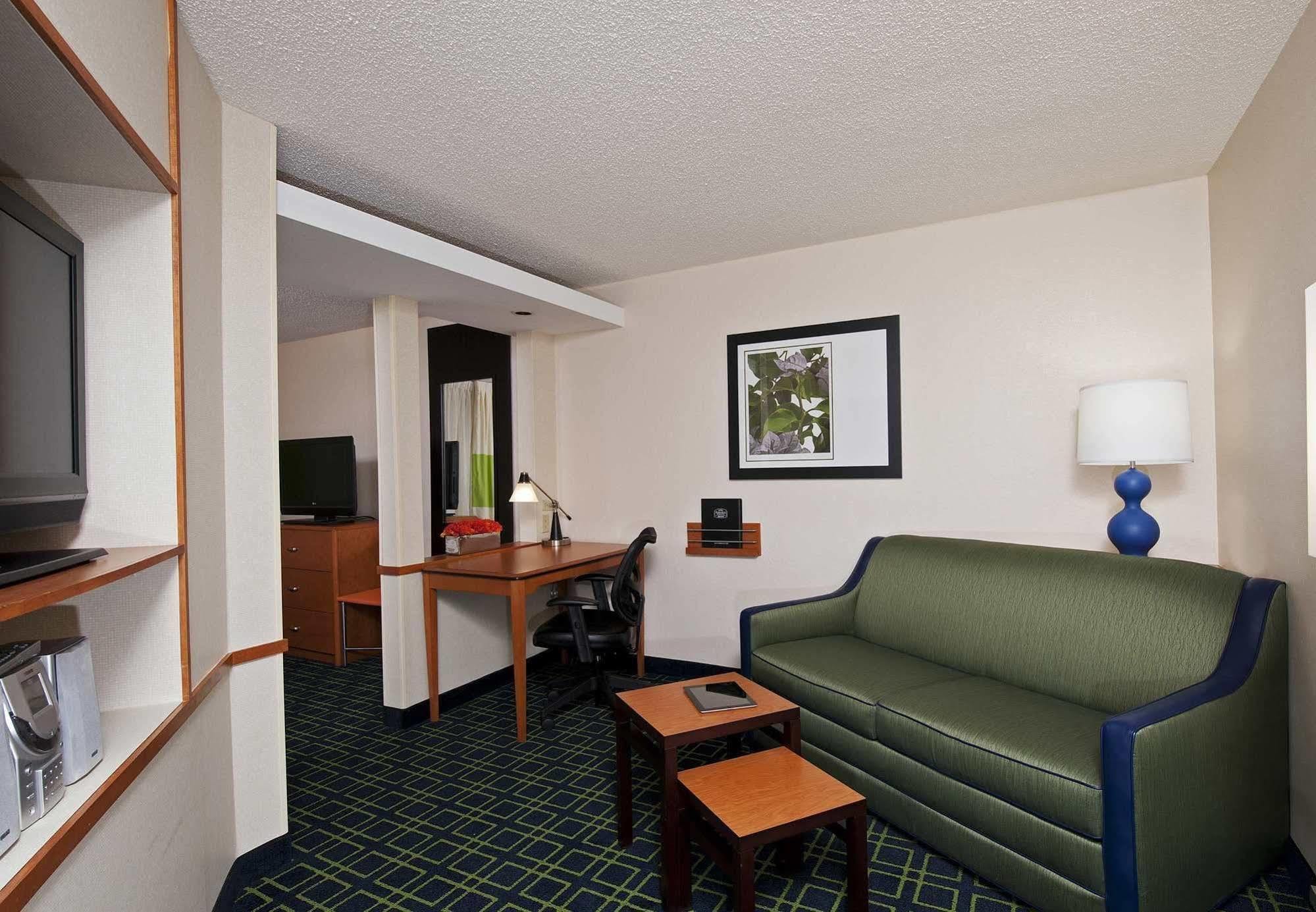 Fairfield Inn & Suites By Marriott Chicago Naperville Zewnętrze zdjęcie